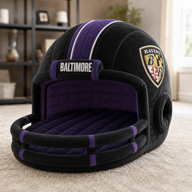 Football Helmet Beds