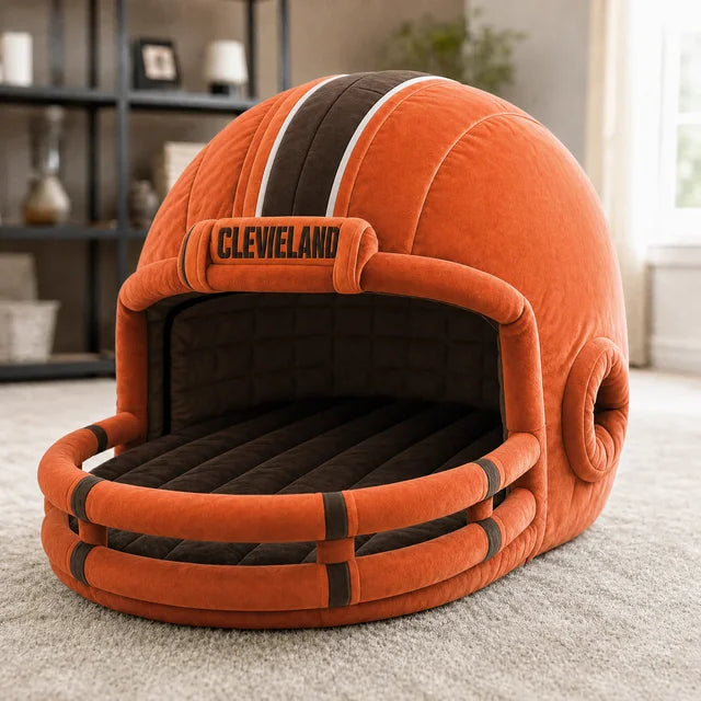 Football Helmet Beds